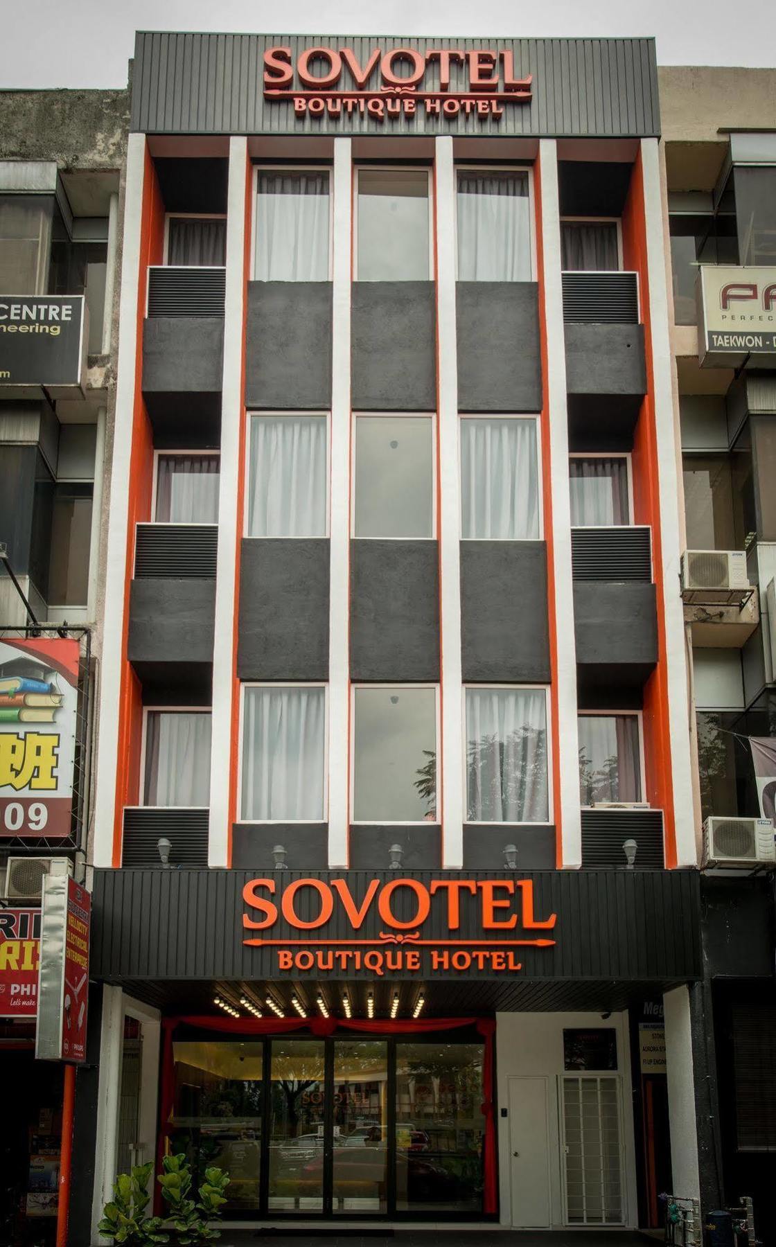 Sovotel @ Uptown 36 Petaling Jaya Exterior foto